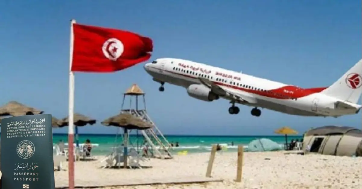 Vols Algérie – Tunisie : les prix à la baisse pour septembre 2022