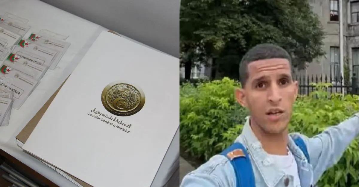 Vidéo sur la bureaucratie : le consulat d’Algérie à Montréal rompt le silence