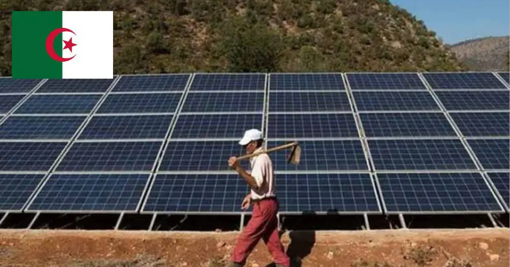 Production d’énergies renouvelables 2021: l’Algérie dans le top 5 arabe