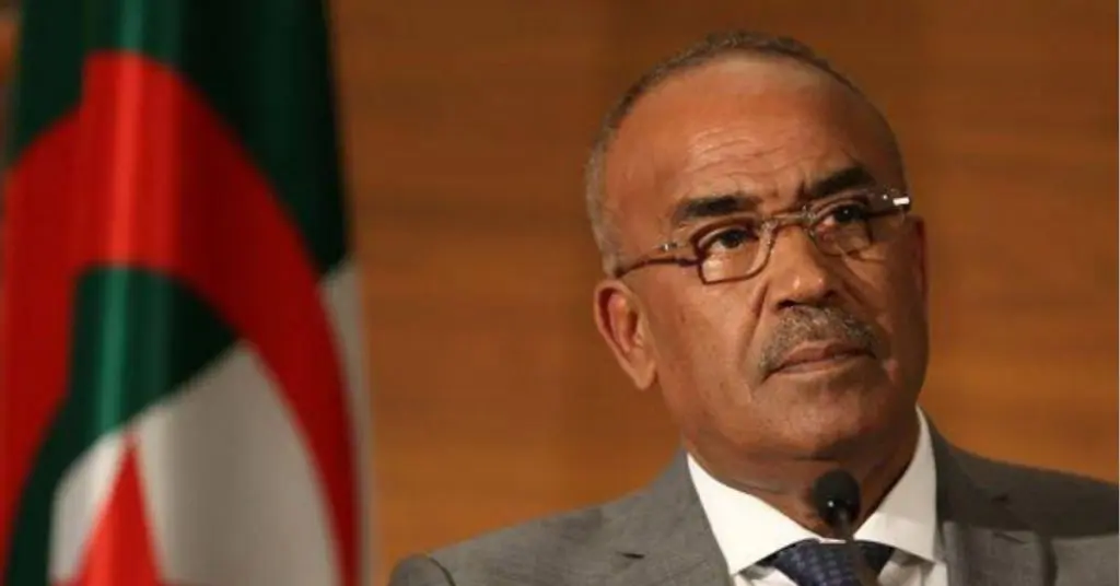 L’ancien premier ministre Bedoui placé sous mandat de dépôt