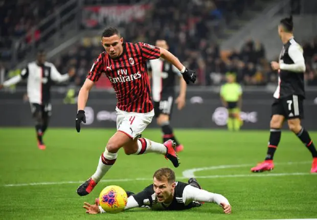 AC Milan : Bennacer impressionne déjà