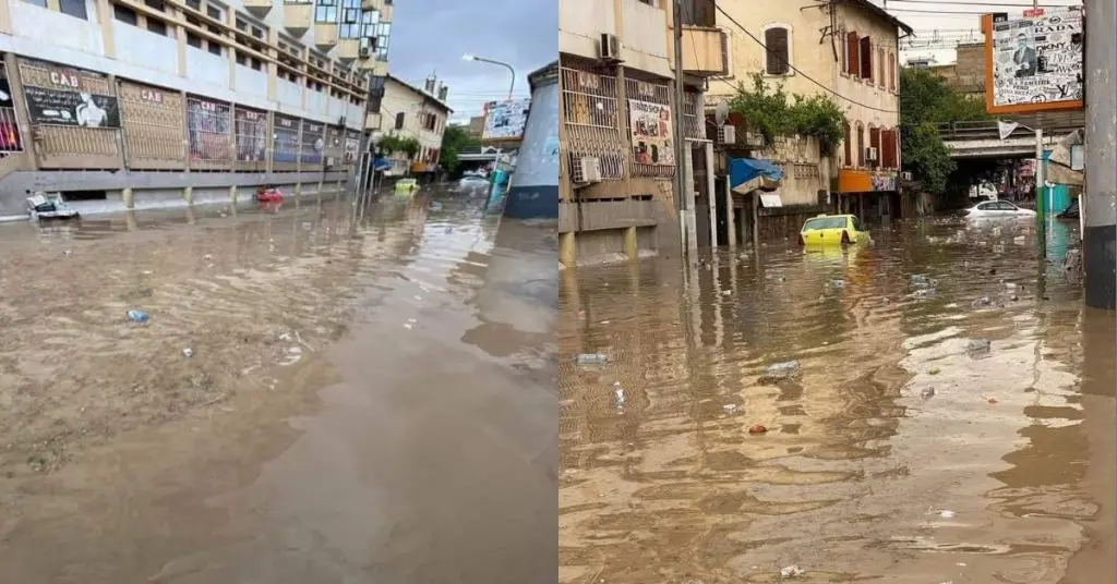 Inondations à Souk Ahras : les intempéries font plusieurs dégâts