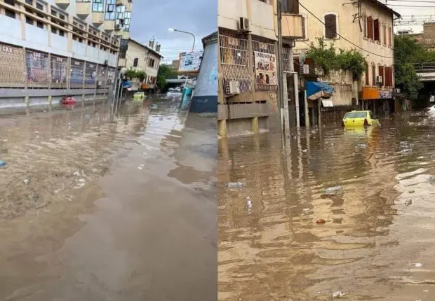 Inondations à Souk Ahras : les intempéries font plusieurs dégâts