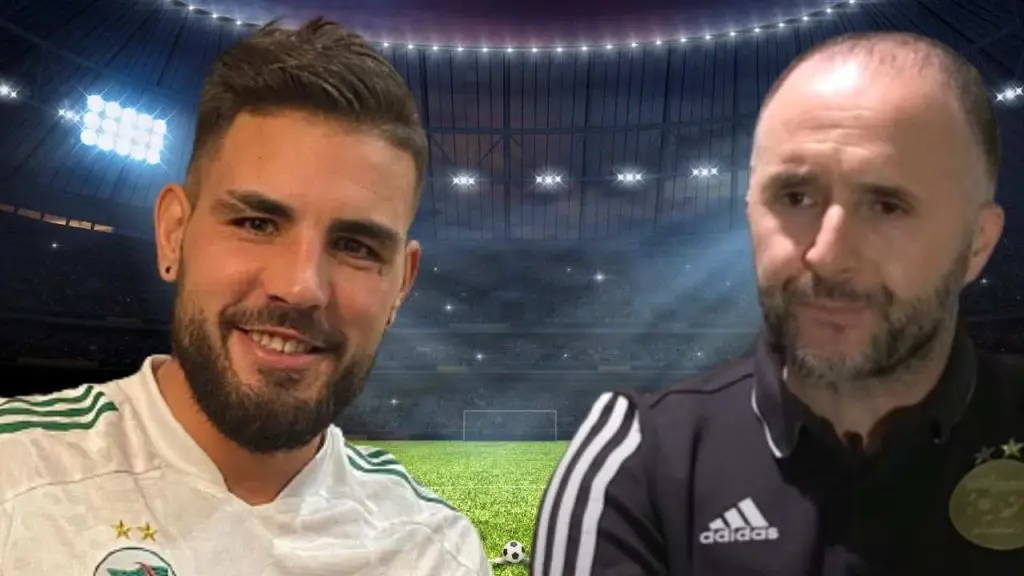 Equipe d’Algérie : Delort revient sur sa discussion avec Belmadi