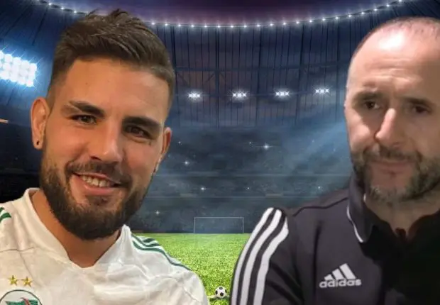 Equipe d&rsquo;Algérie : Delort revient sur sa discussion avec Belmadi