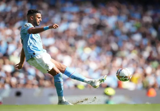 Amical Man City – Barça : buteur, Mahrez livre un gros match
