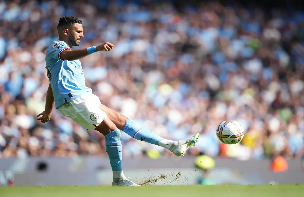 Amical Man City – Barça : buteur, Mahrez livre un gros match