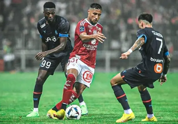 Ligue 1. Brest – Marseille : Belaïli fait le spectacle