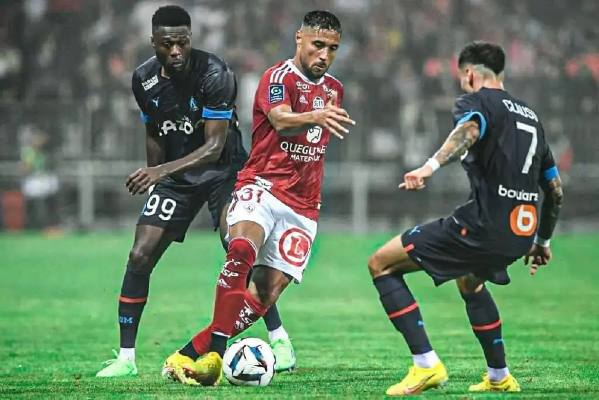 Ligue 1. Brest – Marseille : Belaïli fait le spectacle