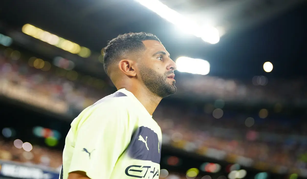 Mahrez revient sur le match caritatif entre le Barça et Manchester City