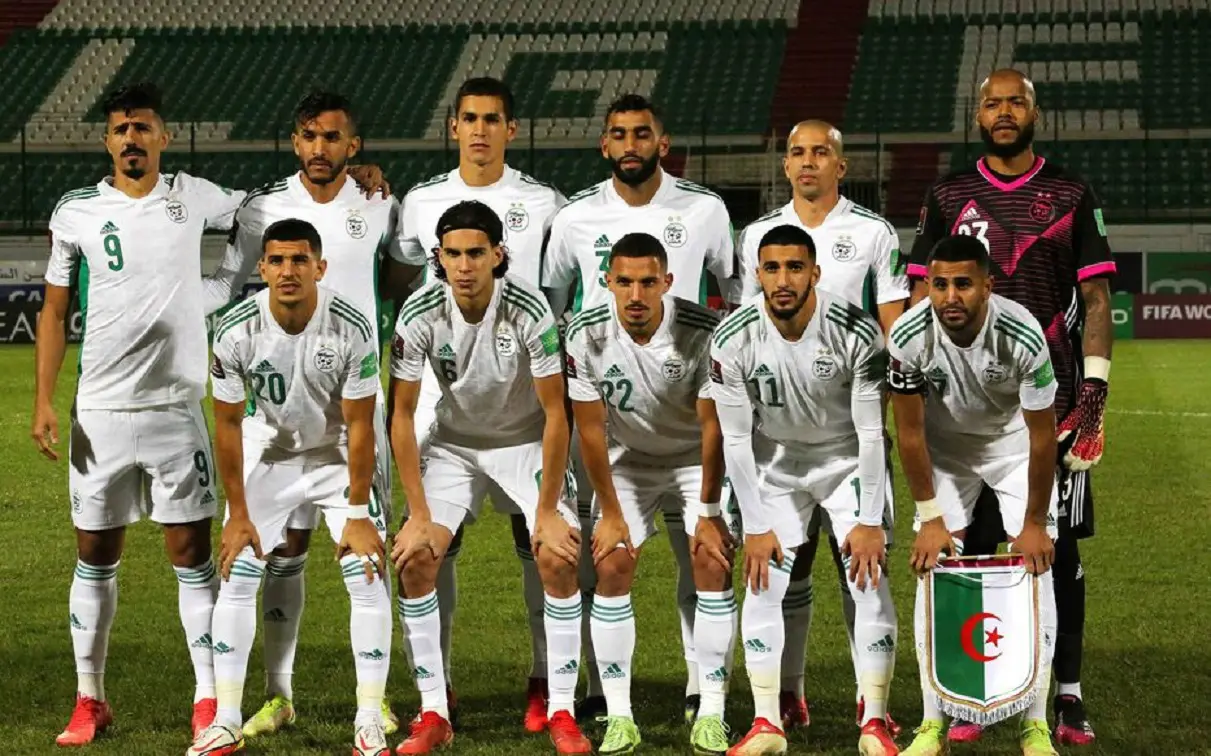 Equipe d’Algérie: une grande nation africaine au menu de l’EN en amical