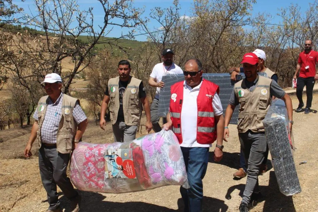 Feux de forêts de Souk-Ahras: Ooredoo apporte son soutien aux sinistrés