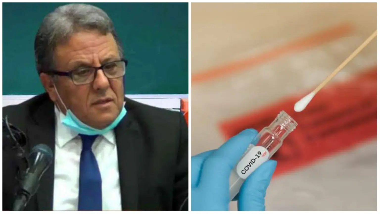 Covid-19 en Algérie : Pr Mahyaoui avertit contre une 5ème vague