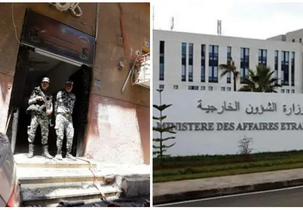 Incendie en Egypte : le département de Lamamra réagit