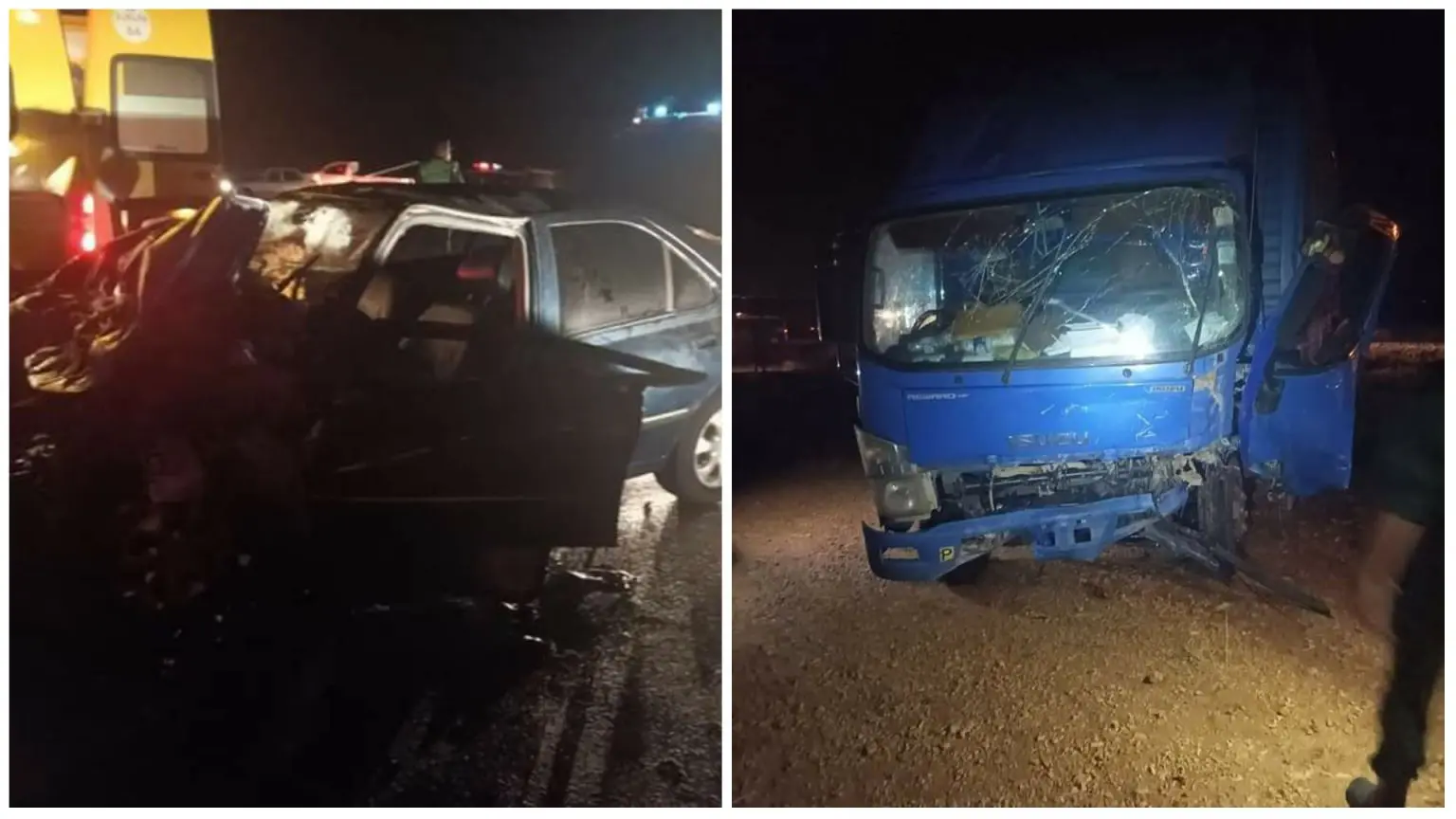 Djelfa : un grave accident de la route fait plusieurs décès