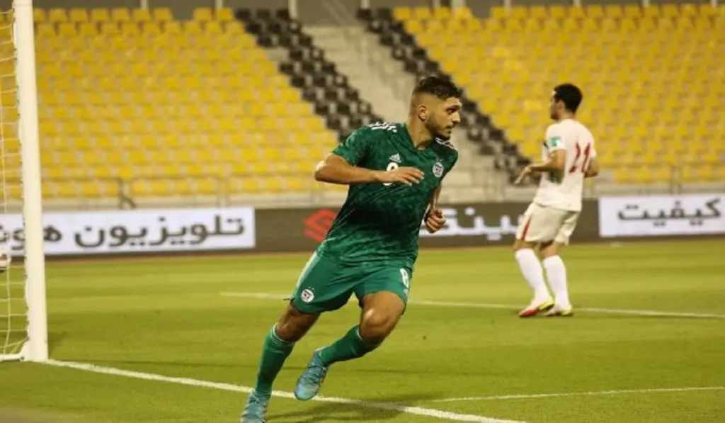 Équipe d’Algérie : Benayad encore buteur avec l’ES Tunis