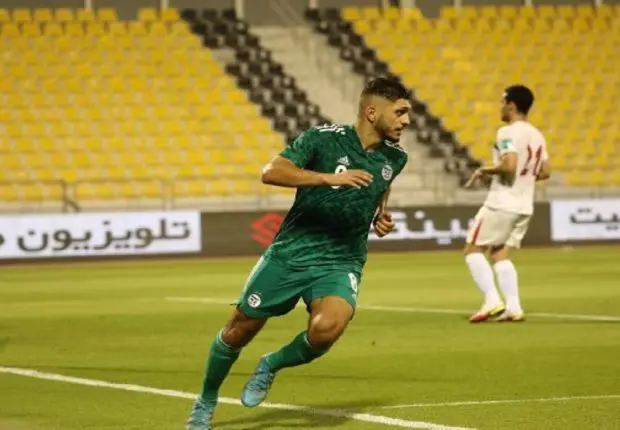 Équipe d’Algérie : Benayad encore buteur avec l’ES Tunis