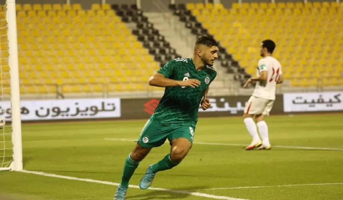 Équipe d’Algérie : Benayad encore buteur avec l’ES Tunis