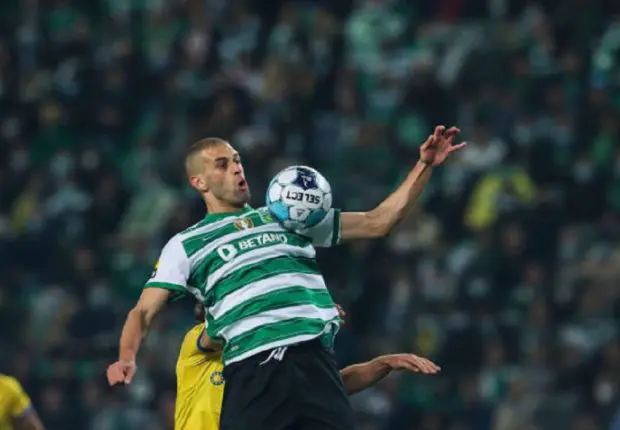 Transfert de Slimani : un club français se lance dans la course