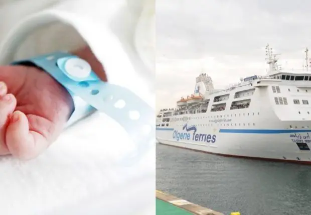 Algérie Ferries: naissance d’un bébé lors de la traversée Oran-Alicante