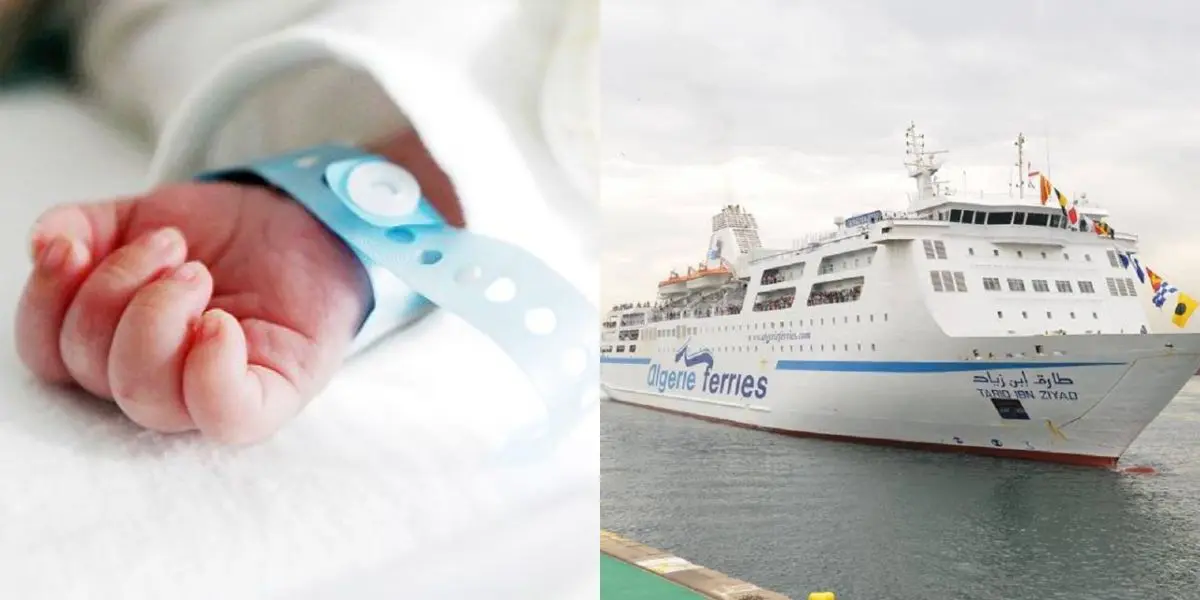 Algérie Ferries: naissance d’un bébé lors de la traversée Oran-Alicante