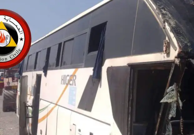 Bouira : un carambolage sur l’autoroute Est-Ouest fait 14 blessés