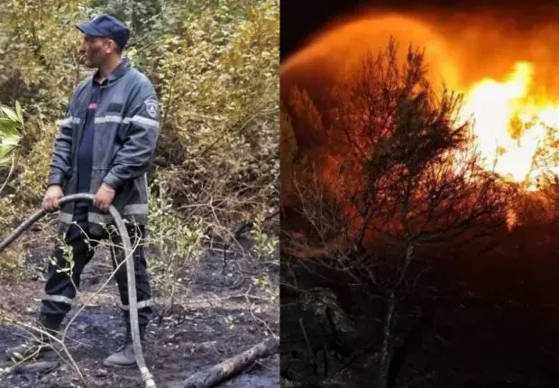 Feux de forêts : la protection civile fait le point sur le bilan