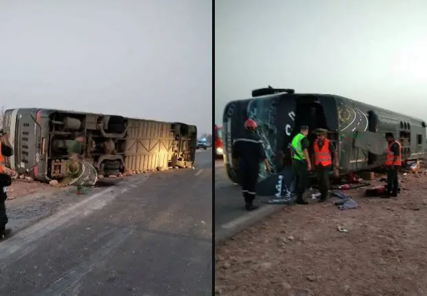 Tragédie routière à Naâma : un accident fait plusieurs décès