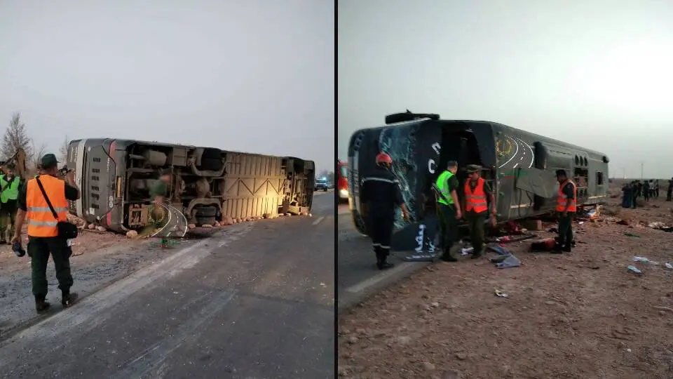 Tragédie routière à Naâma : un accident fait plusieurs décès