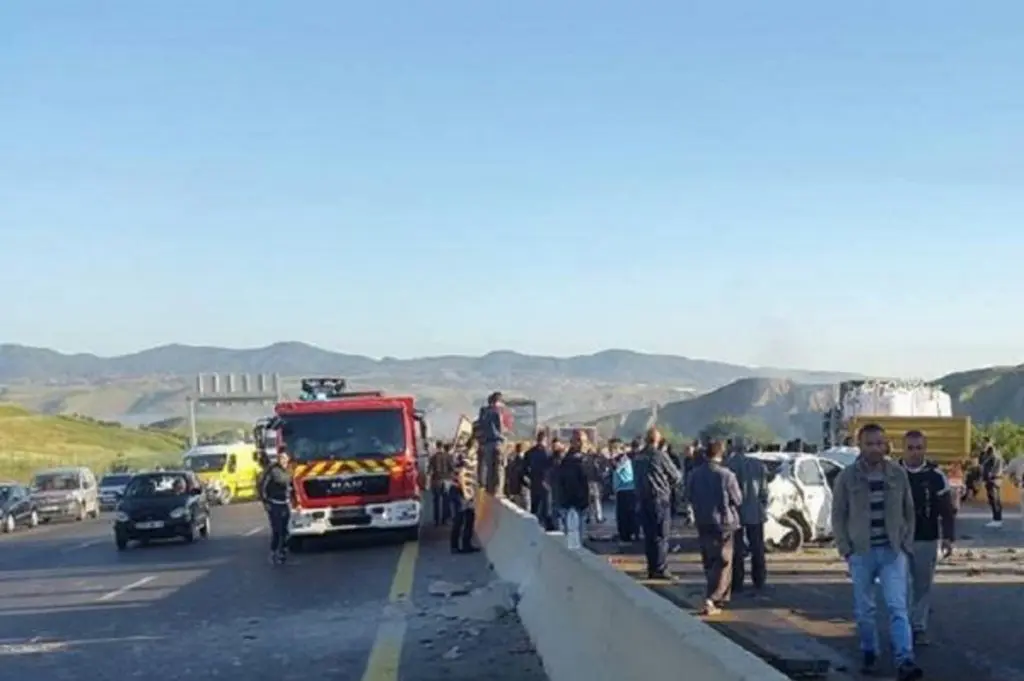 Drame à Aïn Defla : un accident fait plusieurs décès