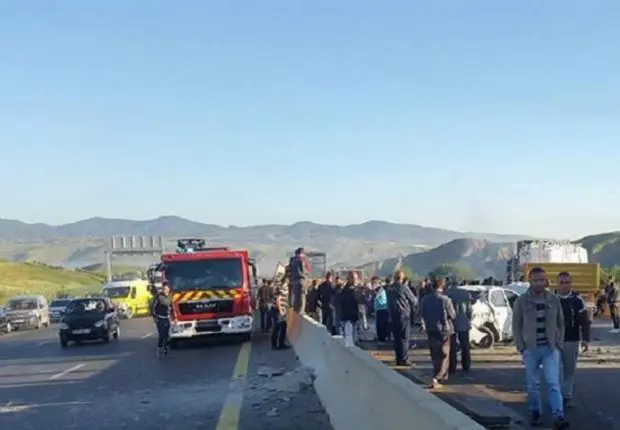 Drame à Aïn Defla : un accident fait plusieurs décès