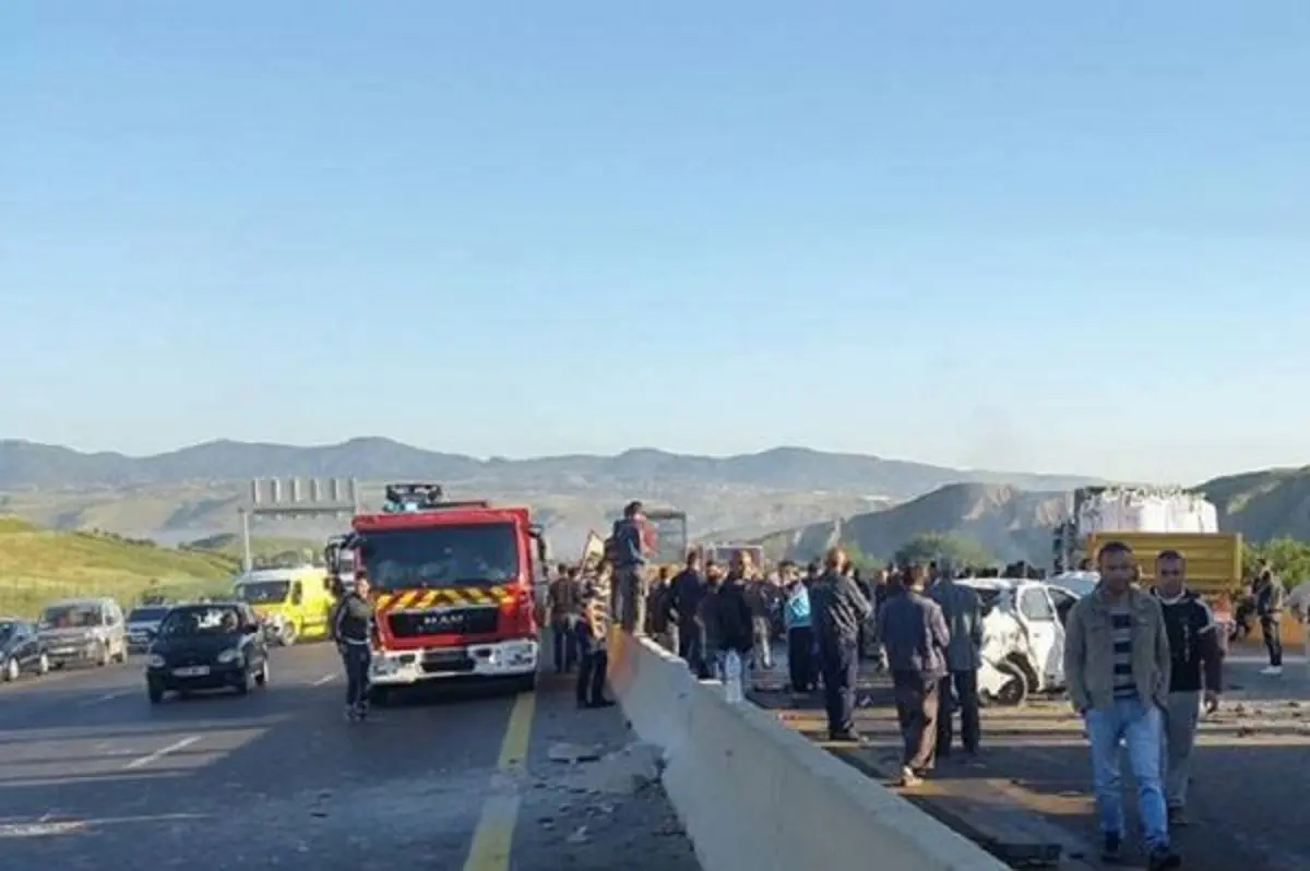 Drame à Aïn Defla : un accident fait plusieurs décès