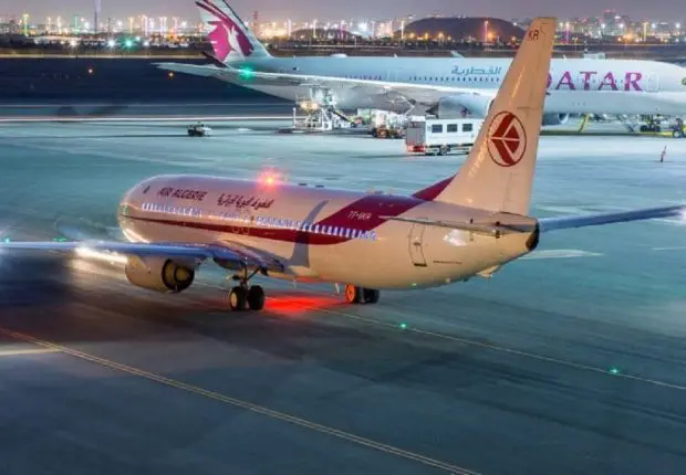 Vols Alger – Paris : programme presque complet chez Air Algérie