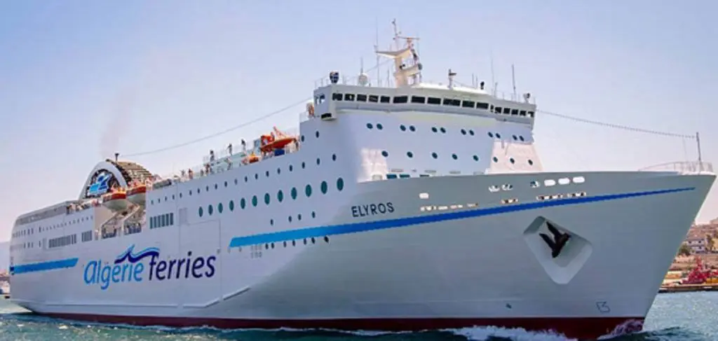 Algérie Ferries programme des traversées supplémentaires pour août 2022