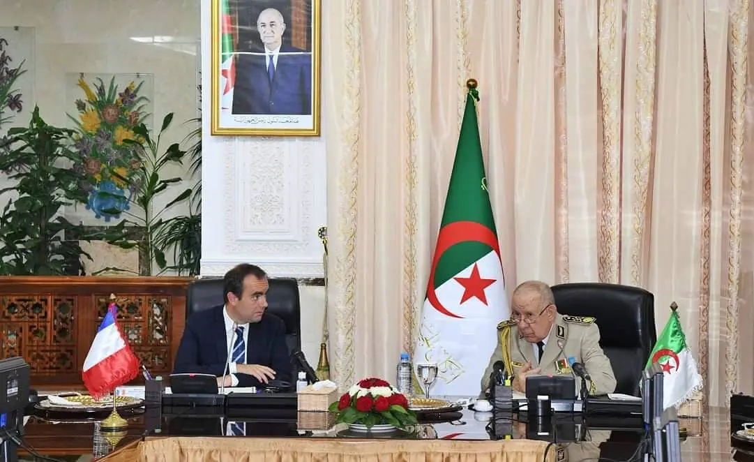Algérie – France : Chanegriha reçoit le ministre français des Armées