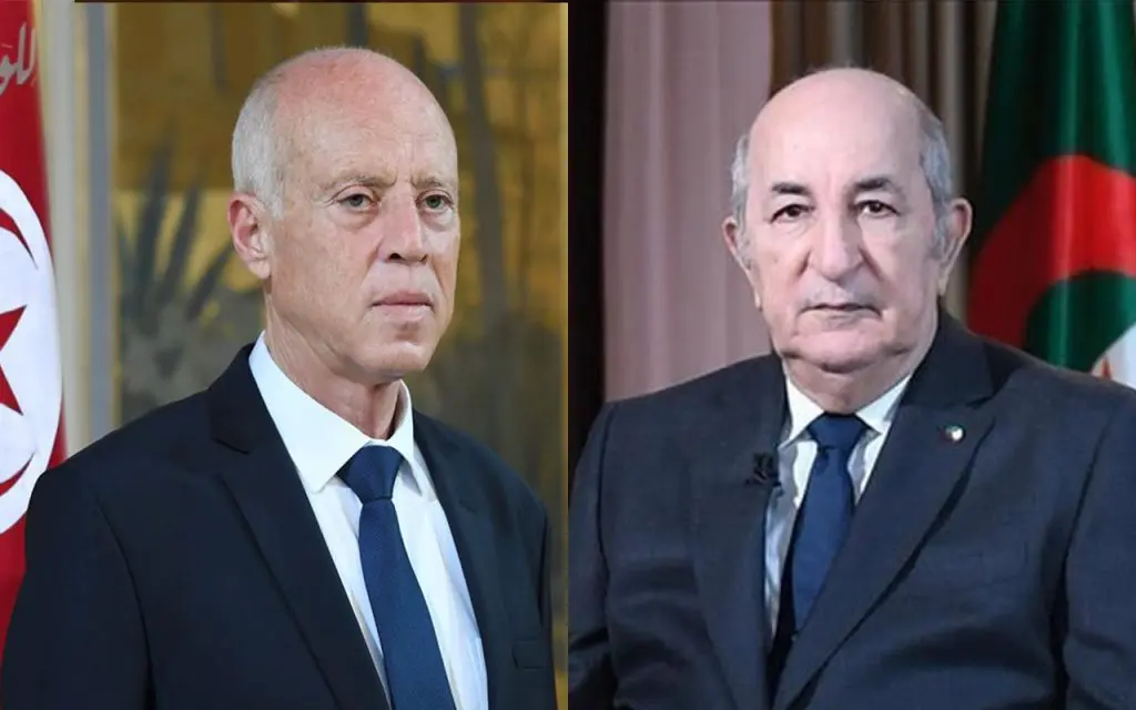 Algérie – Tunisie : Tebboune reçoit un appel téléphonique de Kaïs Saïed