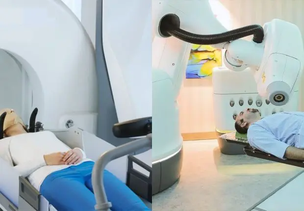 Les nouveaux appareils de radiochirurgie : CyberKnife M6 et Gamma Knife