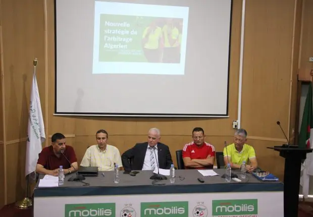 Arbitrage en Algérie : la FAF se tourne vers la compétence étrangère