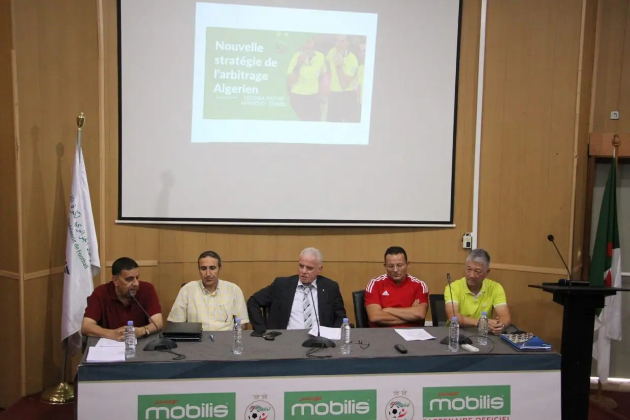 Arbitrage en Algérie : la FAF se tourne vers la compétence étrangère
