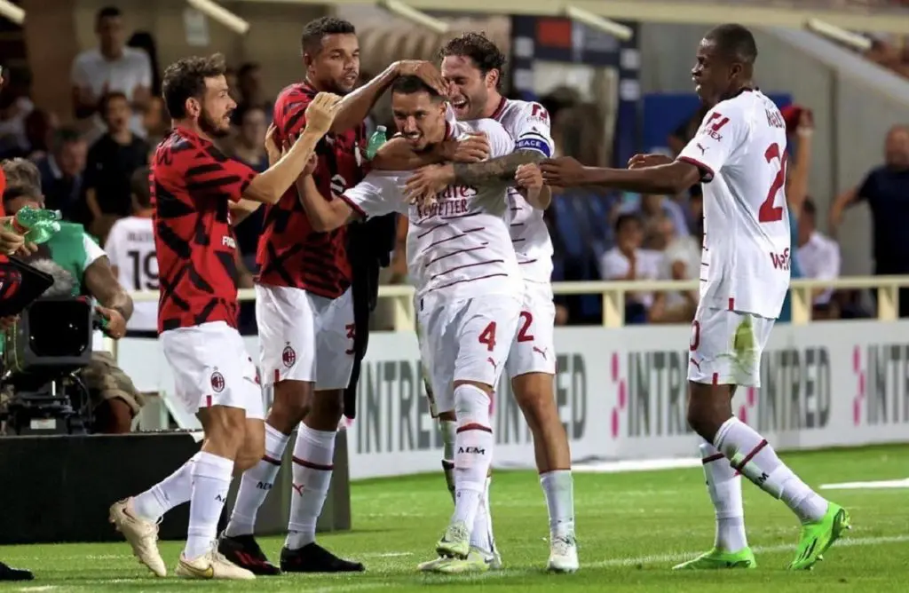 AC Milan : Bennacer revient sur son superbe but face à Atalanta