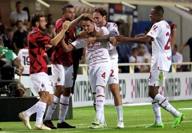 AC Milan : Bennacer revient sur son superbe but face à Atalanta