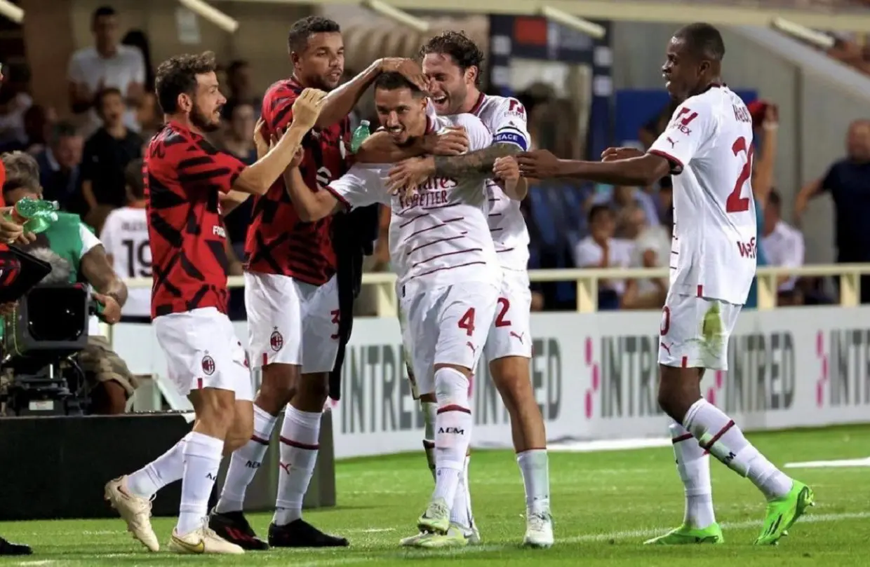 AC Milan : Bennacer revient sur son superbe but face à Atalanta