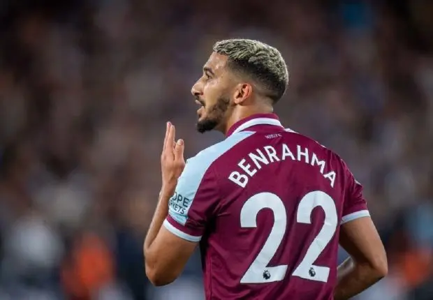 Verts d&rsquo;Europe : Benrahma contribue à la 1ère victoire de West Ham