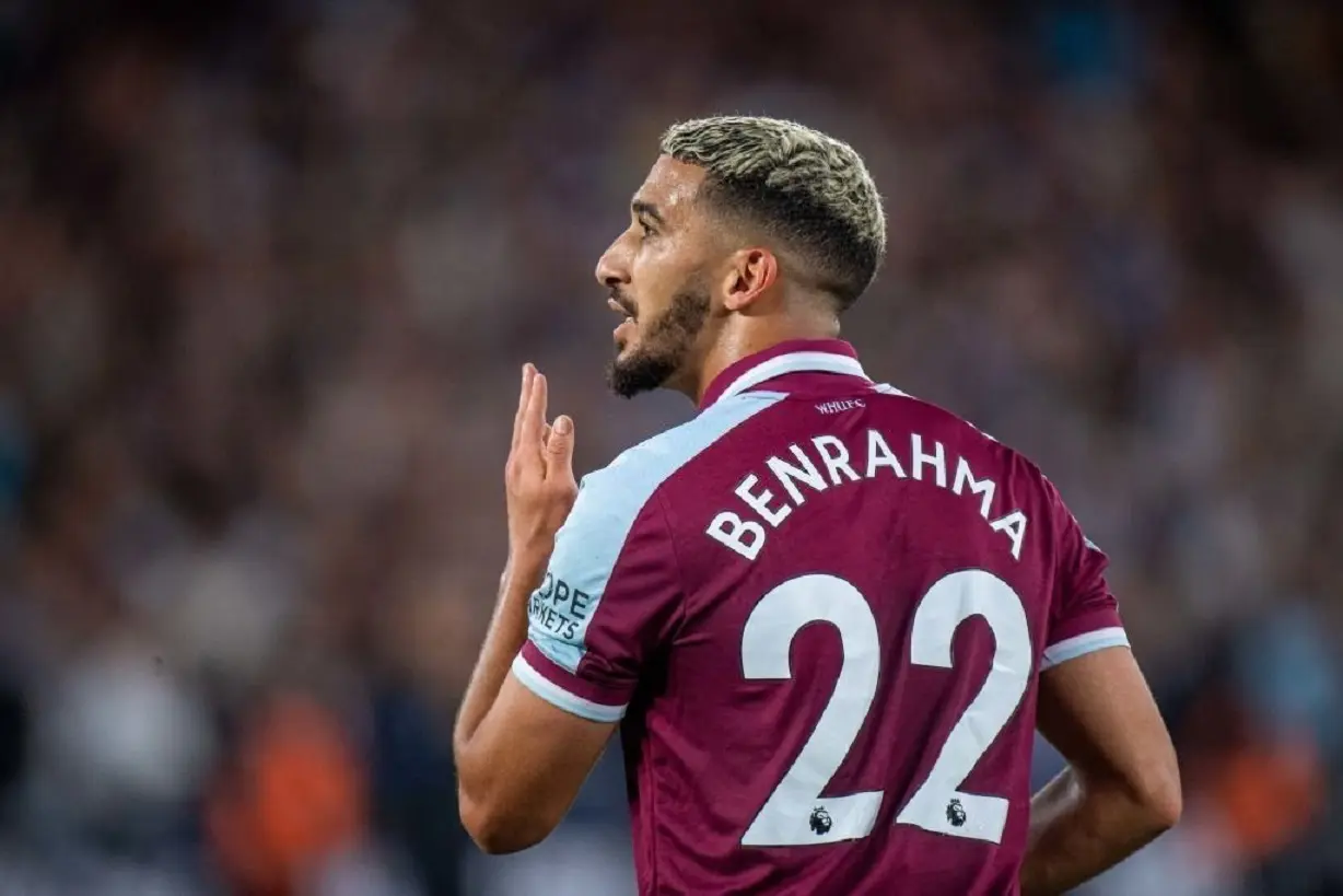 Verts d’Europe : Benrahma contribue à la 1ère victoire de West Ham
