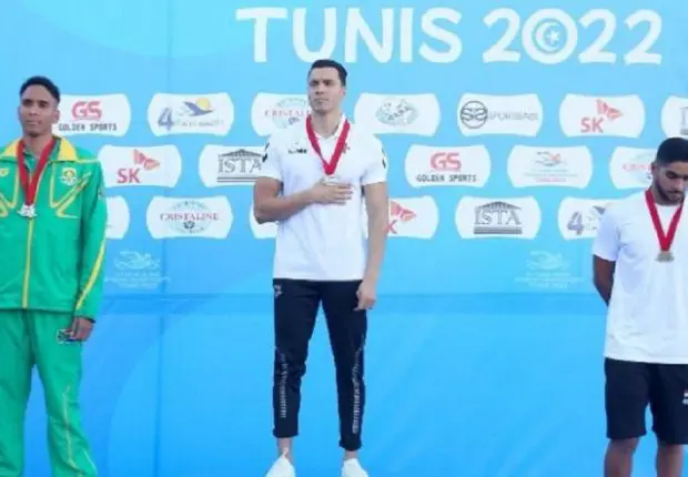 Championnat d&rsquo;Afrique de natation : entame en fanfare des algériens