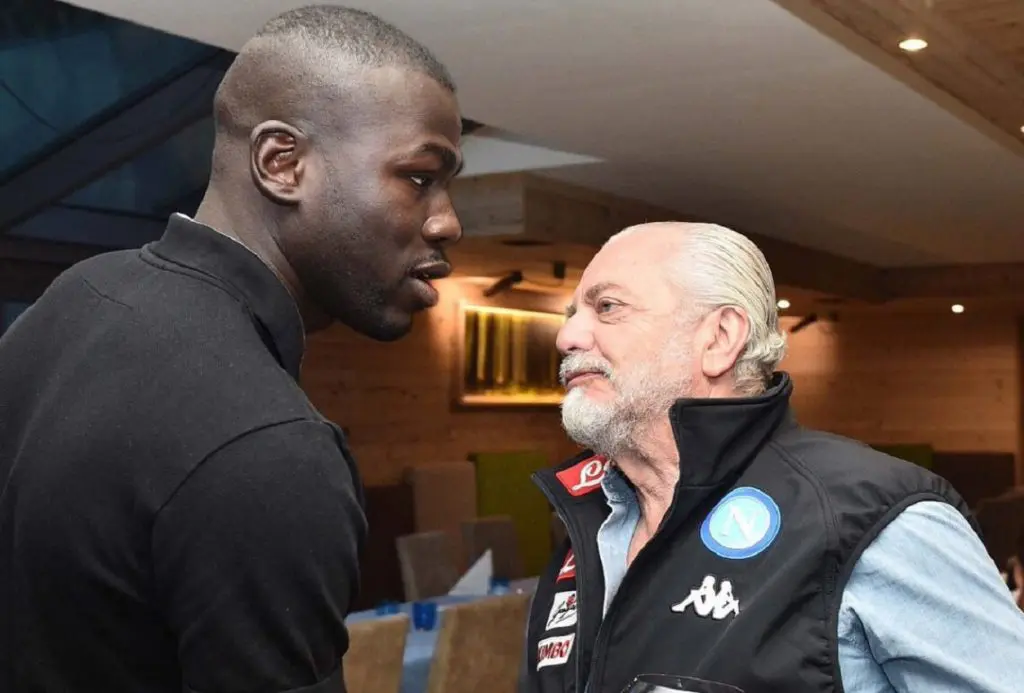 Italie : quand un joueur africain recadre De Lorentiis