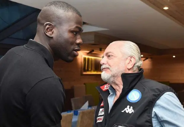 Italie : quand un joueur africain recadre De Lorentiis