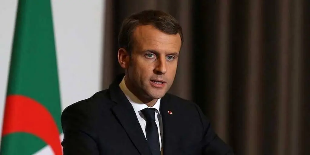 Incendies en Algérie : Macron affiche le soutien de la France
