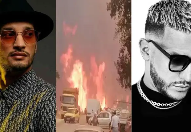 Feux de forêts : Soolking et Dj Snake apportent leur soutien