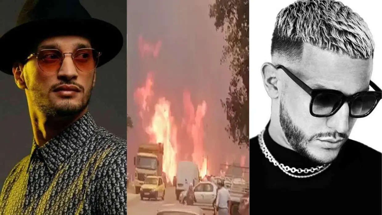 Feux de forêts : Soolking et Dj Snake apportent leur soutien